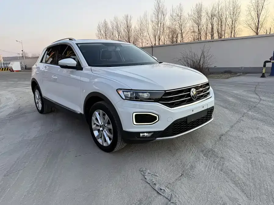 Volkswagen T-ROC T-ROC 2022 280TSI DSG 2WD Elite PLUS 2023 — миниатюра 3