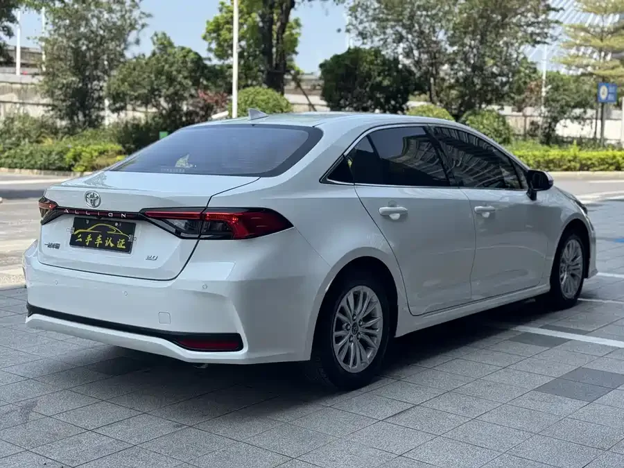 Toyota Allion Asia Lion 2023 2.0L Elite Edition 2023 — миниатюра 5