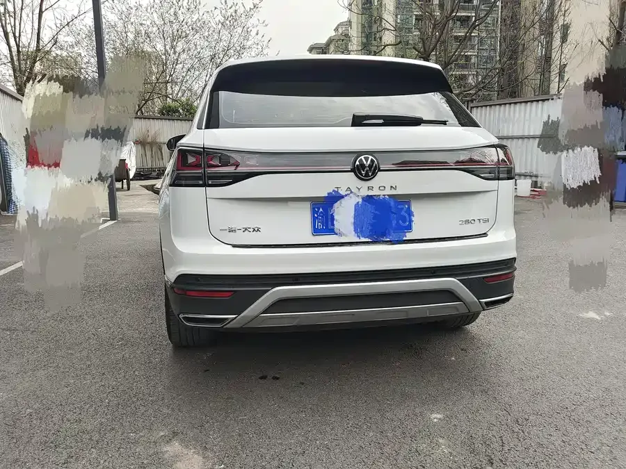 Volkswagen Tayron Tanyue 2023 280TSI 2WD Luxury Plus Advanced Edition 2023 — миниатюра 2