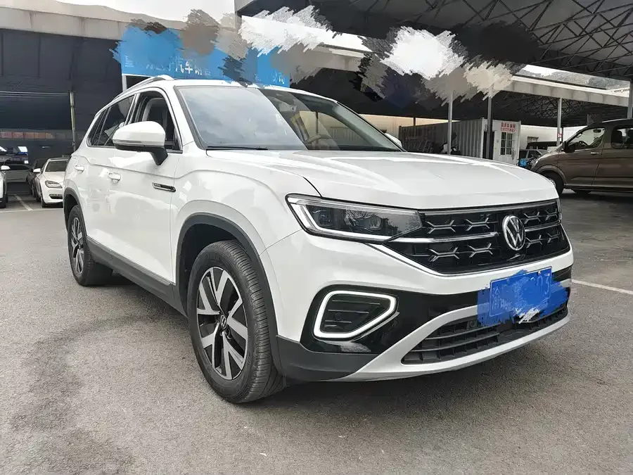 Volkswagen Tayron Tanyue 2023 280TSI 2WD Luxury Plus Advanced Edition 2023 — миниатюра 3