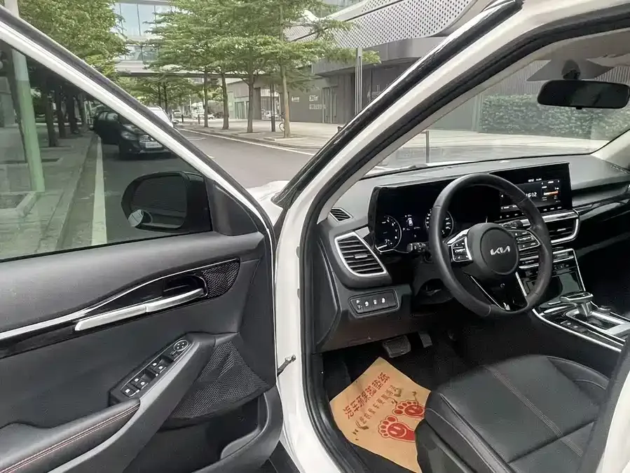 Kia KX3 Aopao (Seltos) KX3 2021 1.5L CVT Trend Edition 2023 — миниатюра 2
