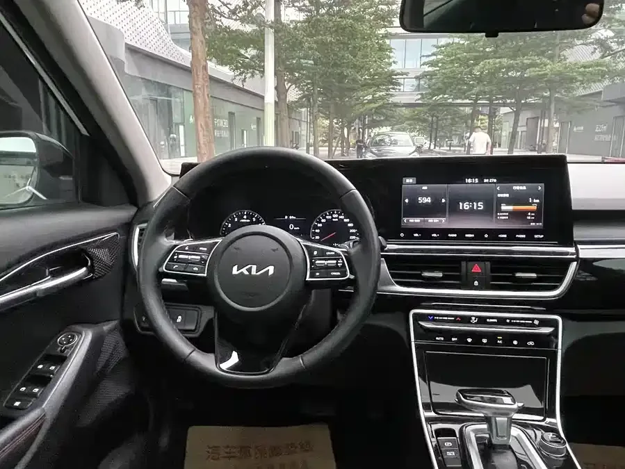 Kia KX3 Aopao (Seltos) KX3 2021 1.5L CVT Trend Edition 2023 — миниатюра 4