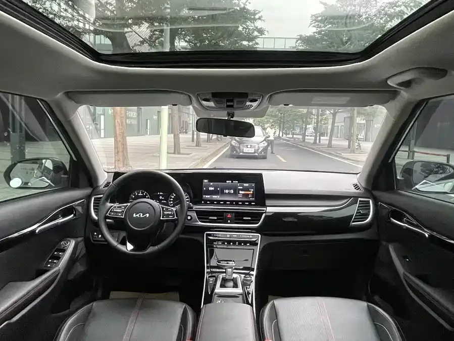 Kia KX3 Aopao (Seltos) KX3 2021 1.5L CVT Trend Edition 2023 — миниатюра 5