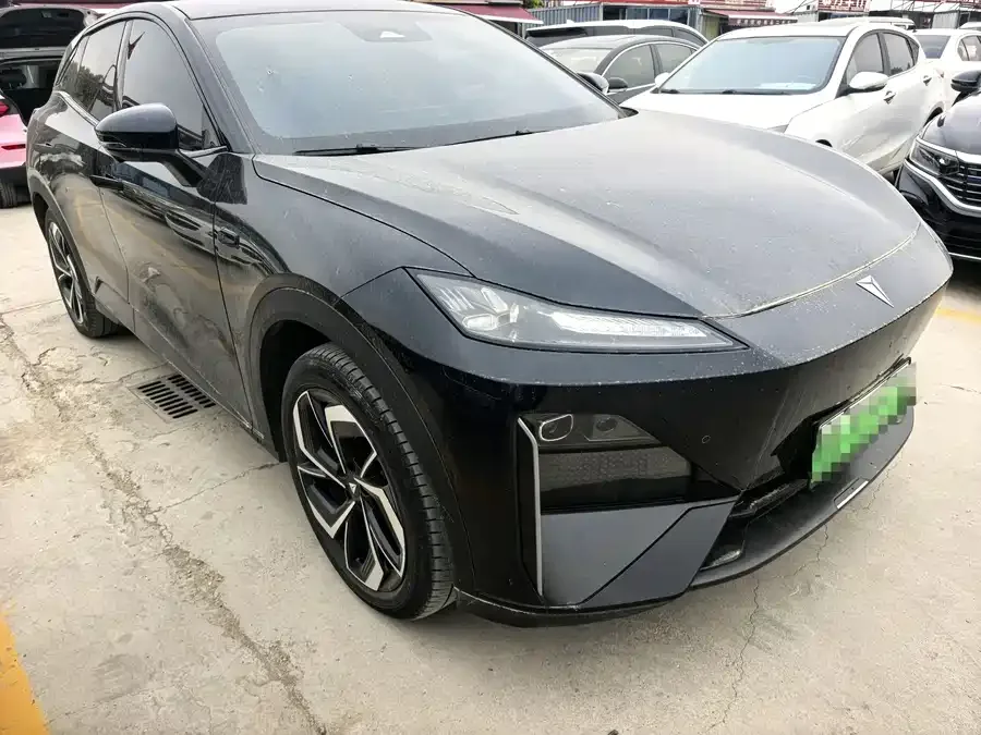 Deepal dark blue S07 Dark Blue S07 2024 520Max Pure Electric Version 2024 — миниатюра 3