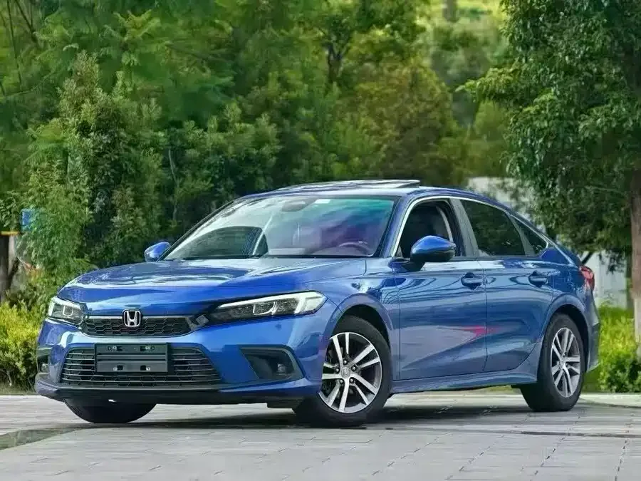 Honda Civic 2022 Civic 240TURBO CVT Dynamic Edition 2022 — фото 1, купить с доставкой в Москву