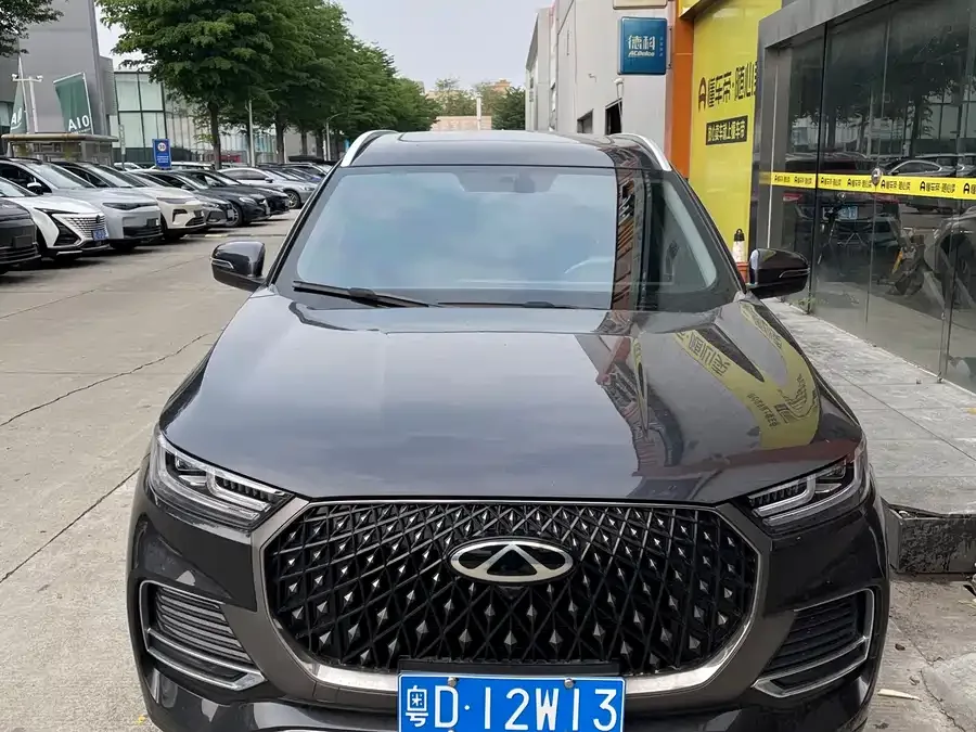 Chery Tiggo 8 PLUS Tiggo 8 PLUS 2024 Champion Edition 290TGDI DCT Luxury Edition 7 Seaters 2024 — фото 1, купить с доставкой в Москву