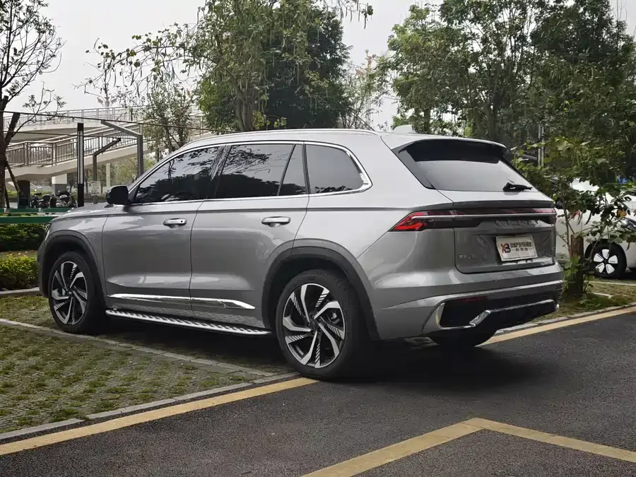 Geely Monjaro Xingyue L 2024 2.0TD High Power Automatic 2WD Skyline Edition 2024 — миниатюра 2