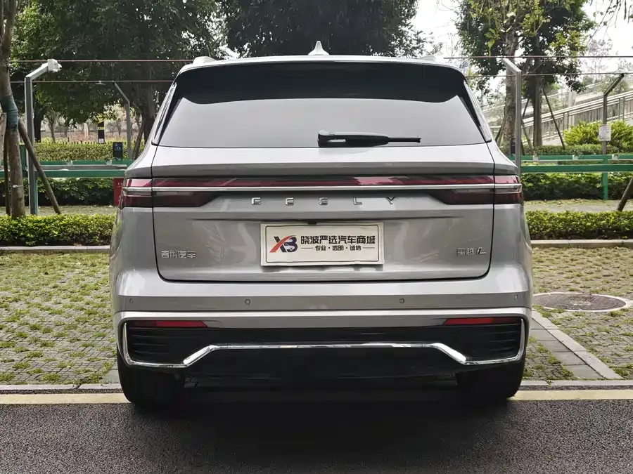 Geely Monjaro Xingyue L 2024 2.0TD High Power Automatic 2WD Skyline Edition 2024 — миниатюра 4