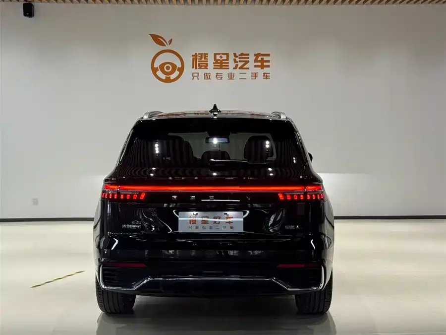 Geely Monjaro Xingyue L 2024 2.0TD DCT EVO 2WD Changfeng Edition 2025 — миниатюра 2