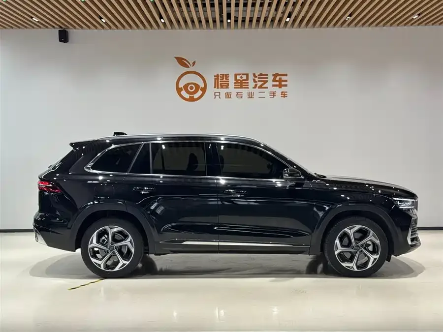 Geely Monjaro Xingyue L 2024 2.0TD DCT EVO 2WD Changfeng Edition 2025 — миниатюра 3