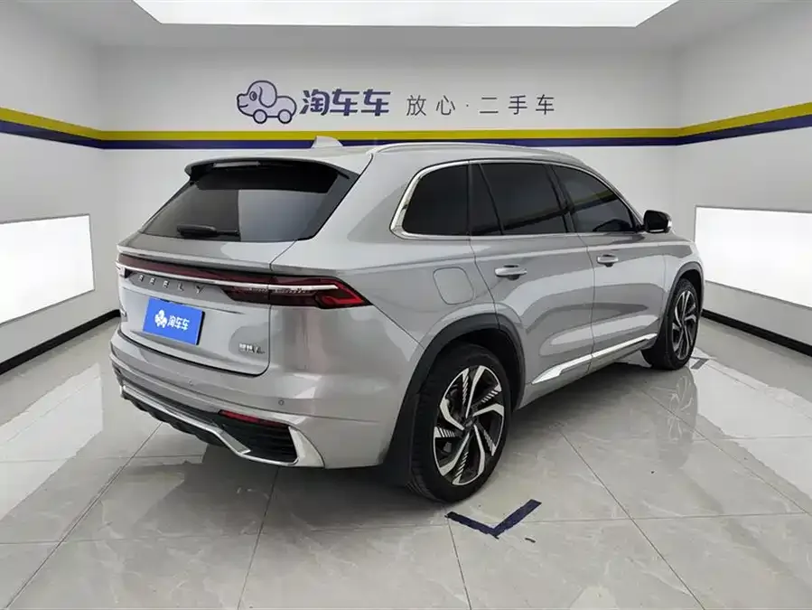 Geely Monjaro Xingyue L 2024 2.0TD High Power Automatic 2WD Skyline Edition 2024 — миниатюра 3