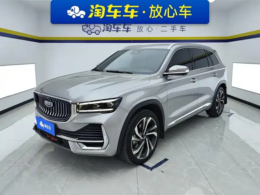 Geely Monjaro Xingyue L 2024 2.0TD High Power Automatic 2WD Skyline Edition 2024 — фото 1, купить с доставкой в Москву