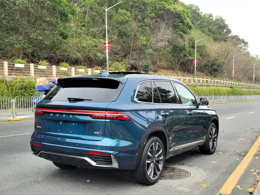 Geely Monjaro Xingyue L 2023 2.0TD High Power Automatic 2WD Flagship Model 2023 — миниатюра 2
