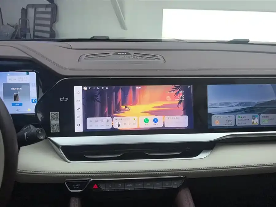 Geely Monjaro Xingyue L 2021 2.0TD DCT EVO 2WD Premium Edition 2022 — миниатюра 4