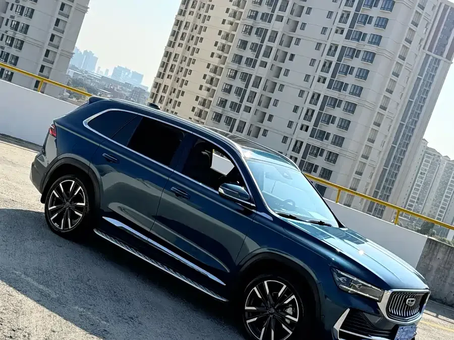 Geely Monjaro Xingyue L 2021 2.0TD DCT EVO 2WD Smart Edition 2022 — миниатюра 3
