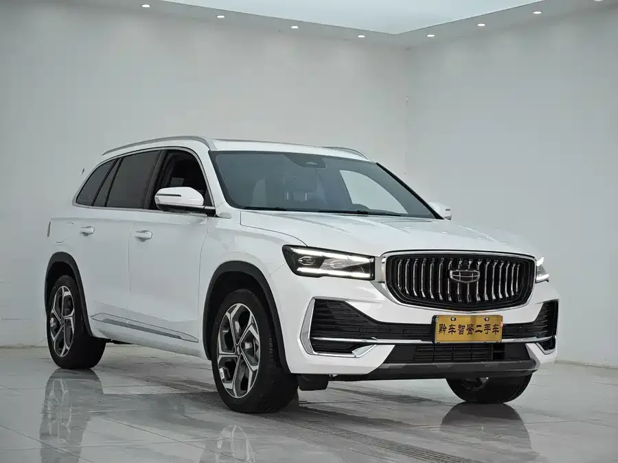 Geely Monjaro Xingyue L 2024 2.0TD DCT EVO 2WD Changfeng Edition 2024 — миниатюра 3
