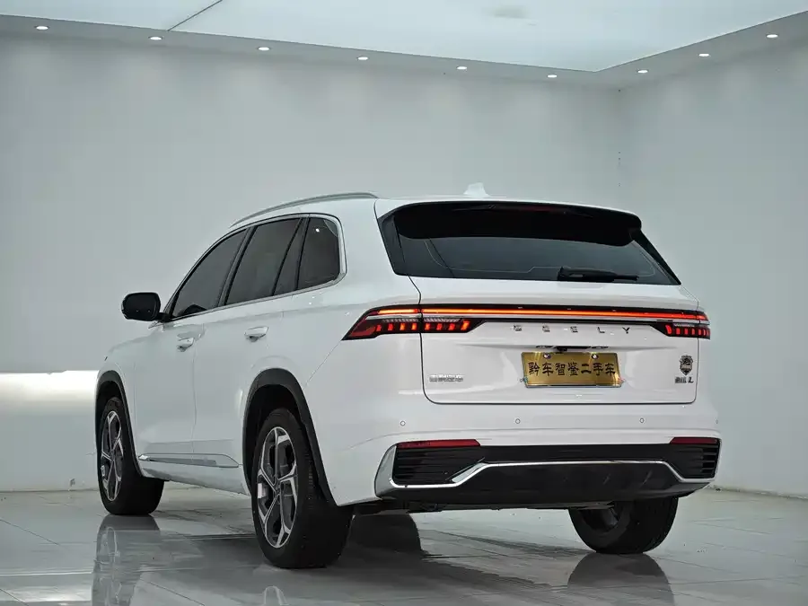 Geely Monjaro Xingyue L 2024 2.0TD DCT EVO 2WD Changfeng Edition 2024 — миниатюра 4