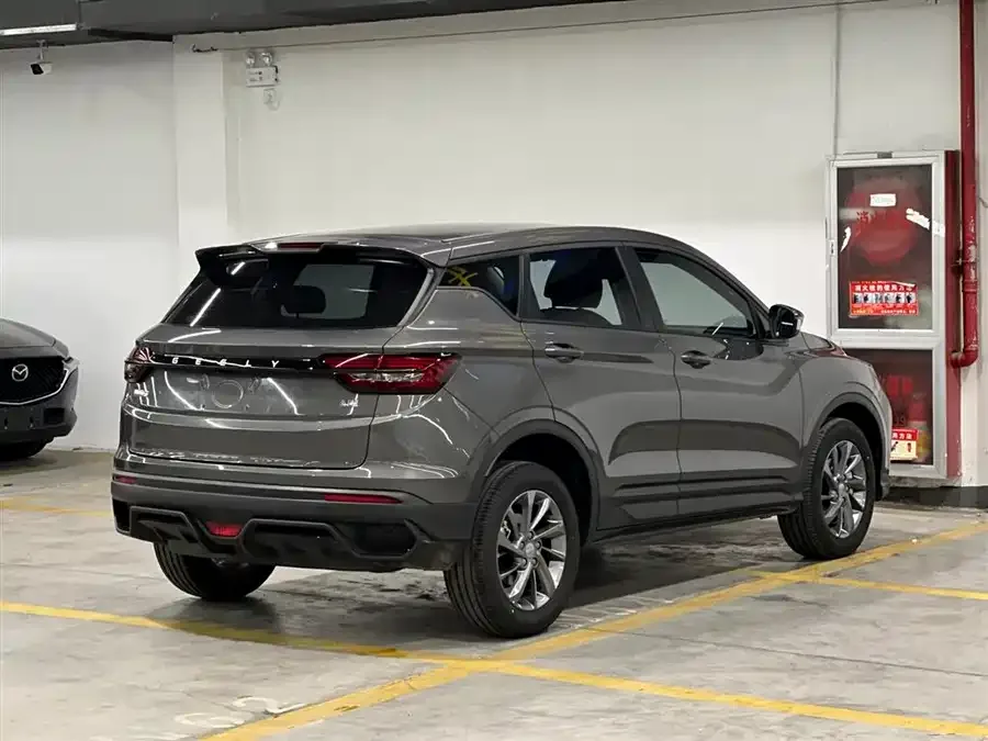 Geely Coolray SX11 Geely Binyue 2025 1.5L CVT Super Power 2025 — миниатюра 2
