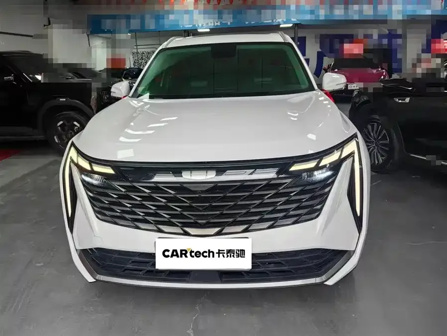 Geely Atlas L Boyue L 2024 1.5TD DCT Longteng Edition 2025 — миниатюра 4
