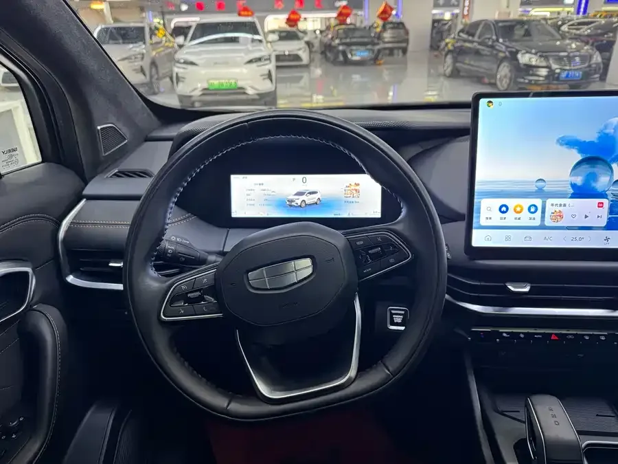 Geely Haoyue L Haoyue L 2025 2.0T DCT Premium Edition 2025 — миниатюра 4