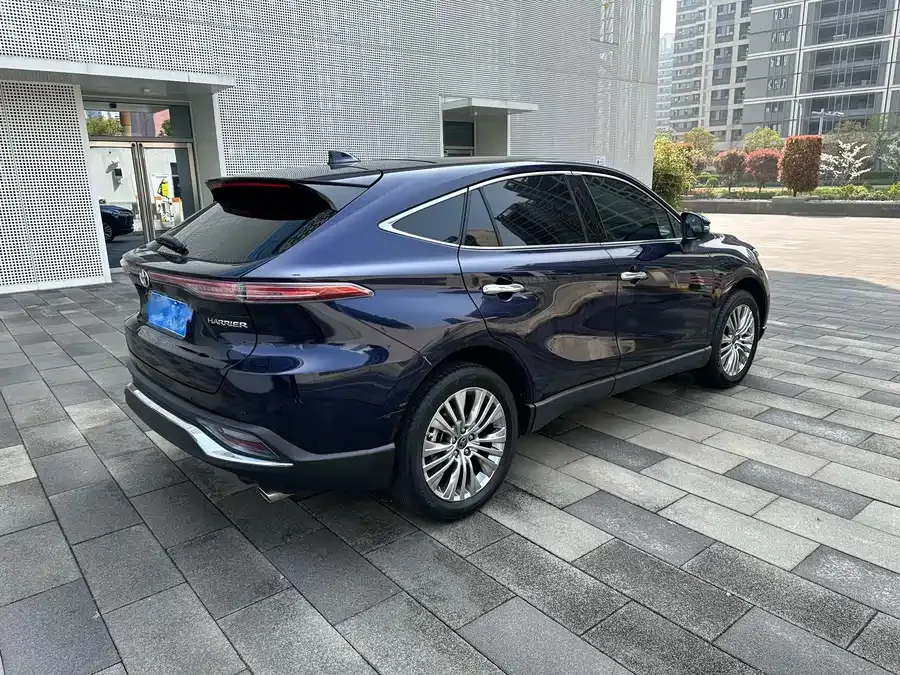 Toyota Lingfang HARRIER Lingfang Harrier 2022 2.0L CVT 2WD Premium Edition 2022 — миниатюра 2