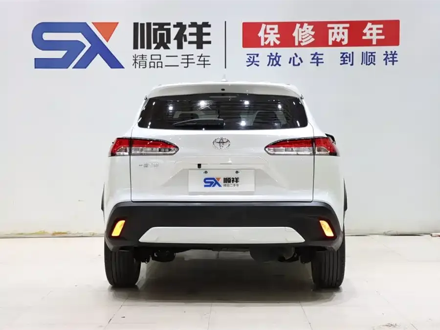 Toyota Corolla Corolla Sharp 2024 2.0L Elite Edition 2025 — миниатюра 2