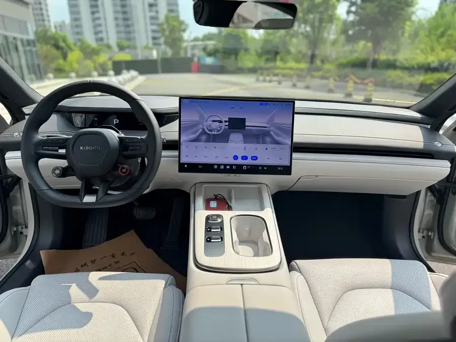Xiaomi SU7 Xiaomi SU7 2024 rear-wheel drive long-range advanced intelligent driving Pro version 2024 — миниатюра 2