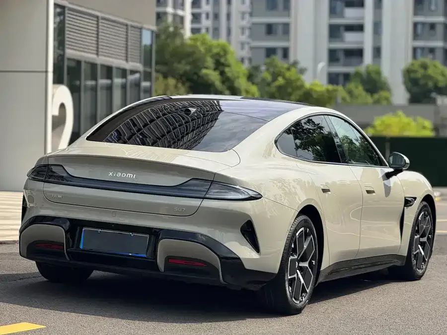 Xiaomi SU7 Xiaomi SU7 2024 rear-wheel drive long-range advanced intelligent driving Pro version 2024 — миниатюра 4