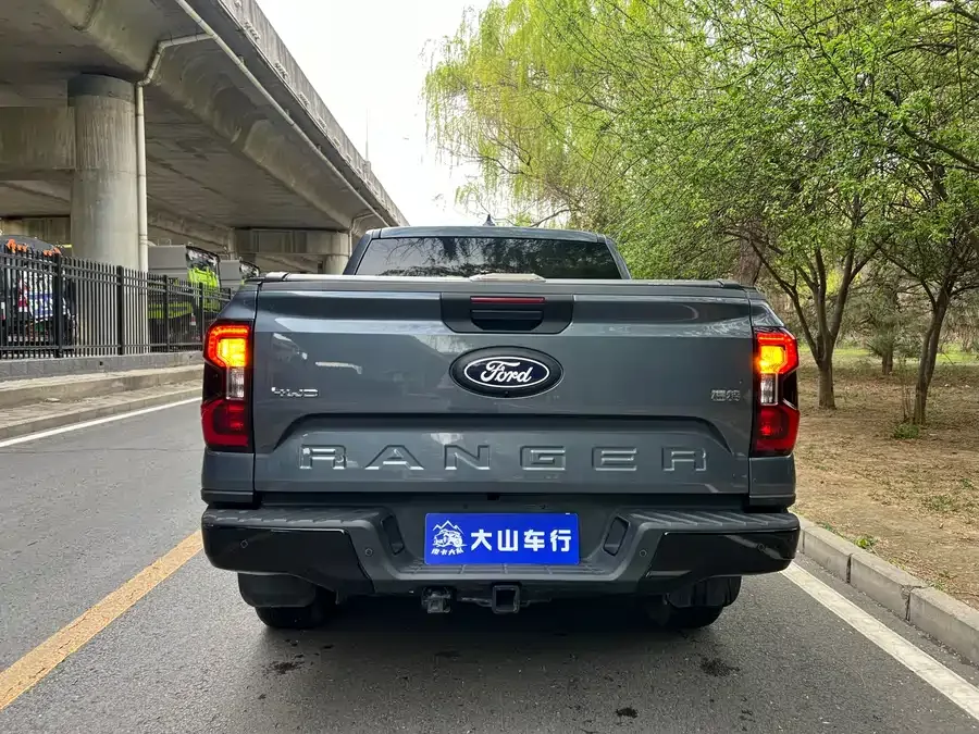 Ford Ranger Ranger 2023 4WD Automatic Gasoline 2024 — миниатюра 2