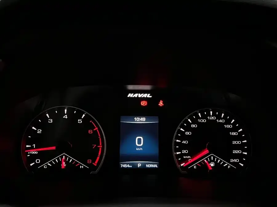 Haval H6 Haval H6 2023 National Fashion Edition 1.5T Automatic Urban Edition 2023 — миниатюра 5