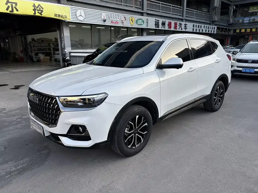 Haval H6 Haval H6 2023 National Fashion Edition 1.5T Automatic Champion Edition 2023 — фото 1, купить с доставкой в Москву