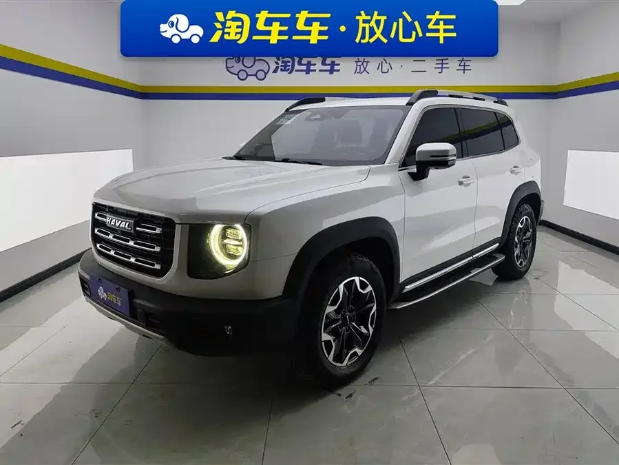 Haval Big dog Haval Big Dog 2021 facelift 2.0T DCT 4WD Roaring Sky Dog Edition 2022 — фото 1, купить с доставкой в Москву