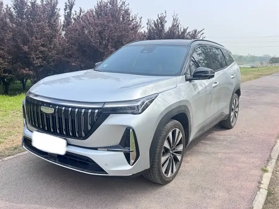 Geely Atlas L Boyue L 2025 fourth generation 1.5TD DCT Jinxiu 2025 — фото 1, купить с доставкой в Москву