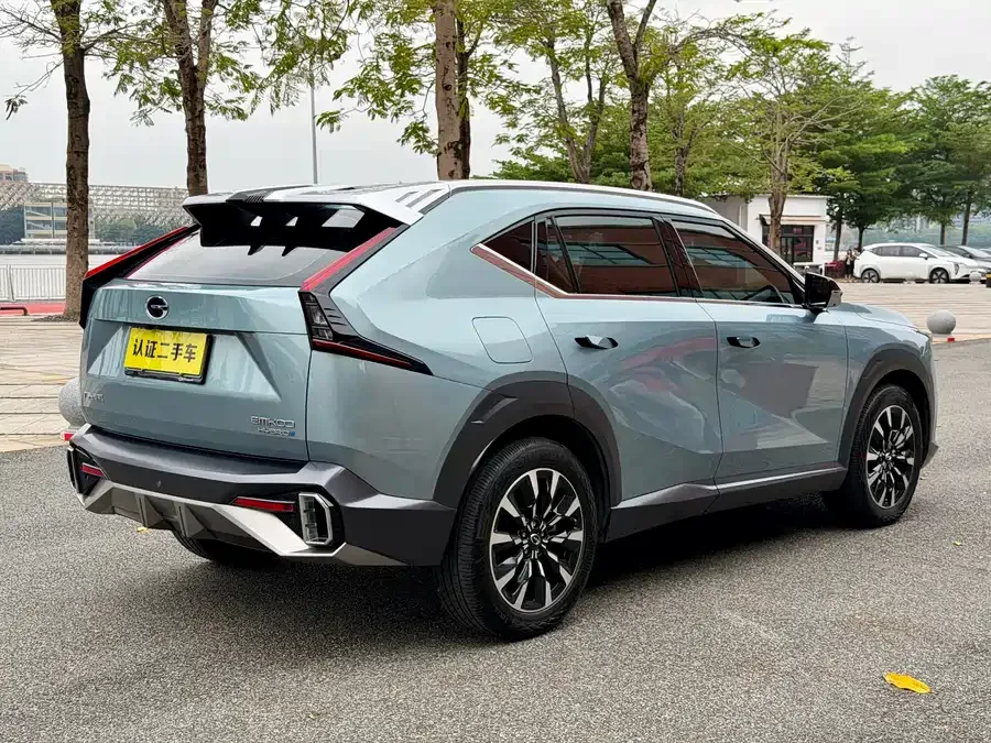 GAC Trumpchi video cool Yingku 2022 2.0ATK Gemini Pro Edition 2023 — миниатюра 2