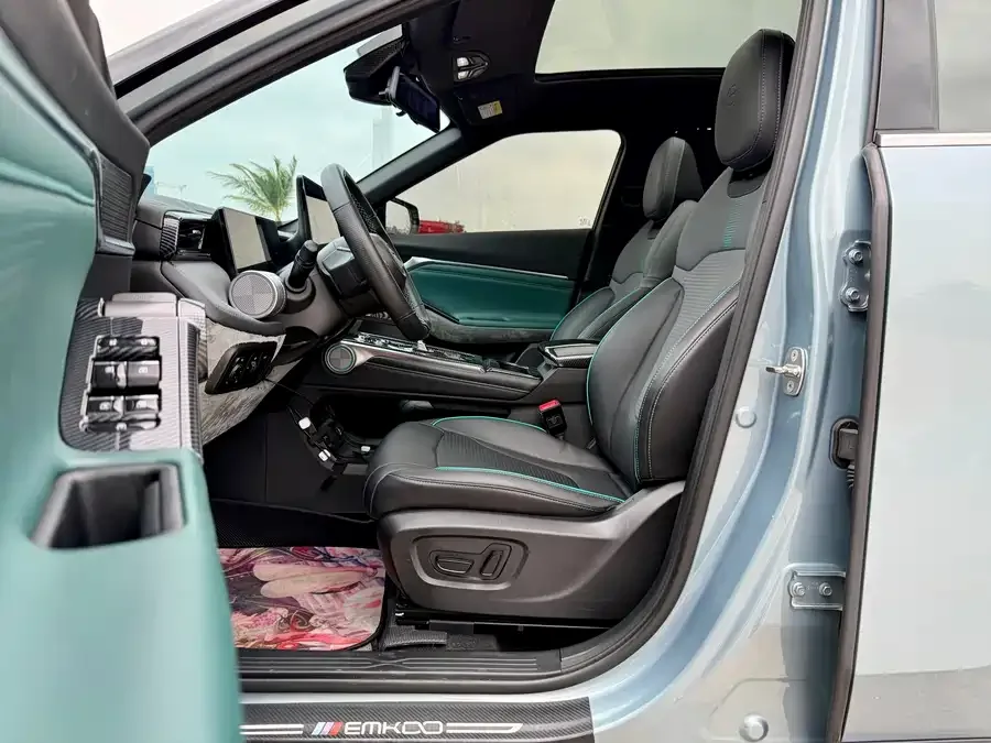 GAC Trumpchi video cool Yingku 2022 2.0ATK Gemini Pro Edition 2023 — миниатюра 3
