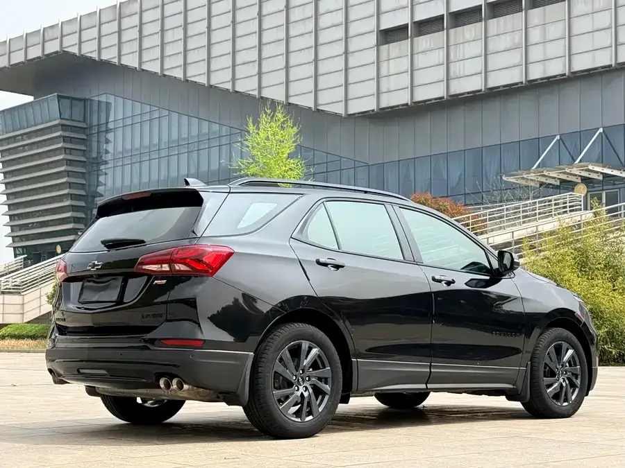 Chevrolet Equinox Explorer 2022 light hybrid 550T RS smart expansion version 2022 — миниатюра 2