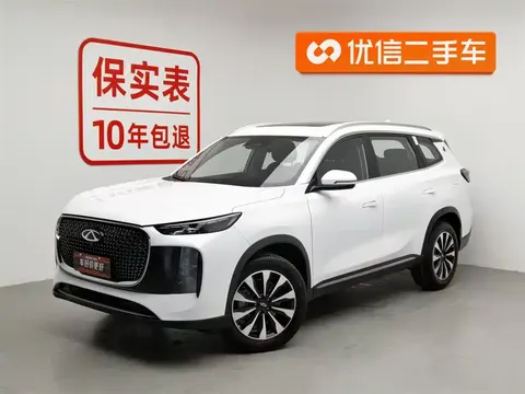 Chery Tiggo 8 PLUS 2024 buy in Moscow