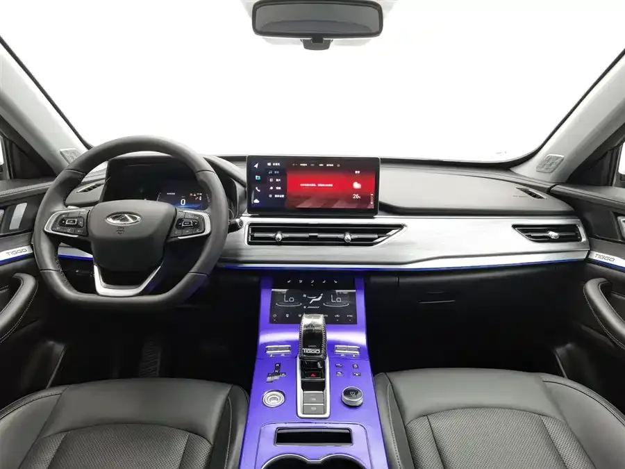 Chery Tiggo 8 Tiggo 8 2021 Kunpeng Edition 390TGDI Automatic Swinging Edition 2022 — миниатюра 2