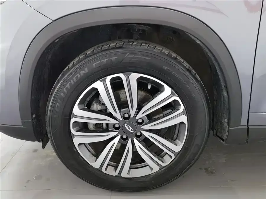 Chery Tiggo 8 Tiggo 8 2021 Kunpeng Edition 390TGDI Automatic Swinging Edition 2022 — миниатюра 5