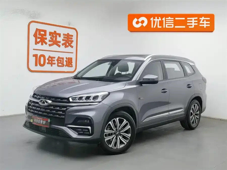 Chery Tiggo 8 Tiggo 8 2021 Kunpeng Edition 390TGDI Automatic Swinging Edition 2022 — фото 1, купить с доставкой в Москву