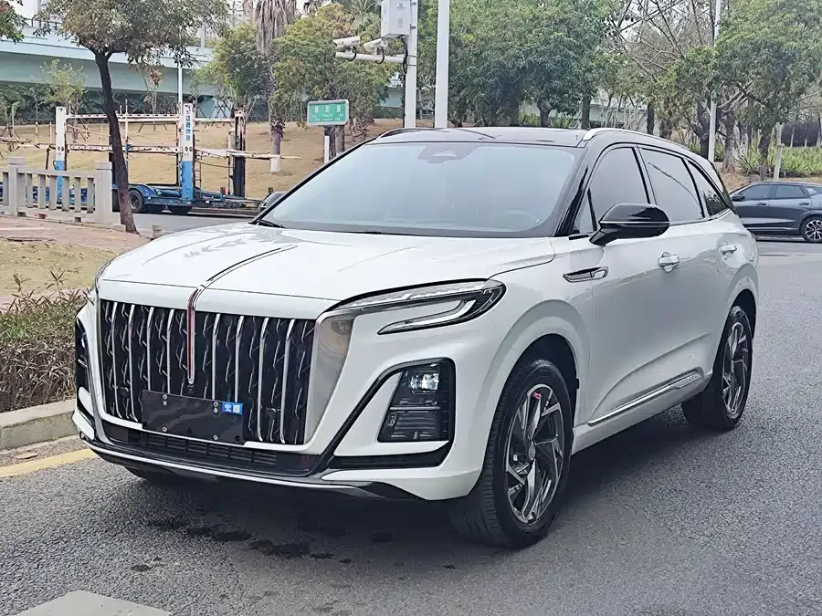 Hongqi HS3 PHEV Hongqi HS3 PHEV 2024 115km Jinwei Edition 2024 — фото 1, купить с доставкой в Москву