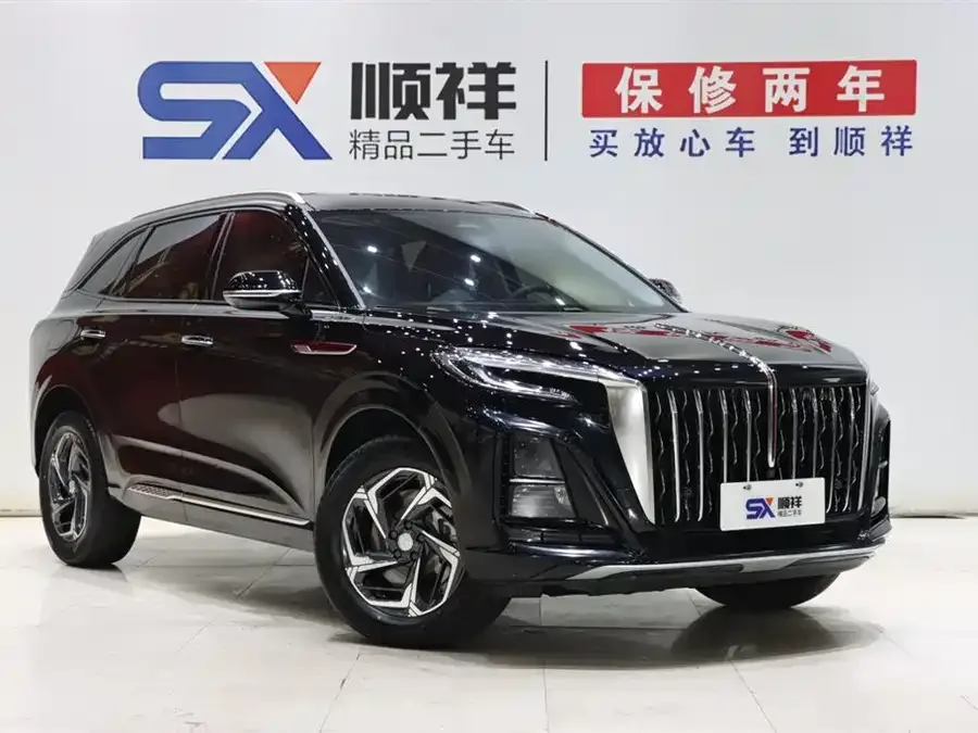Hongqi HS3 Hongqi HS3 2024 1.5T Shanwei Edition 2025 — миниатюра 3