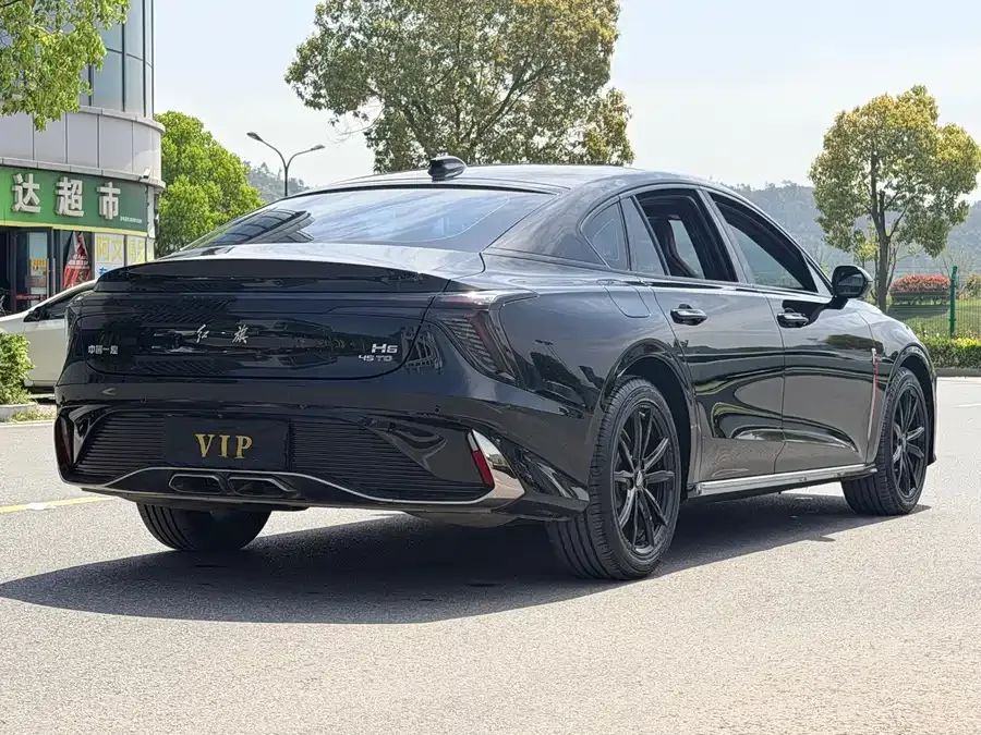 Hongqi H6 Hongqi H6 2023 2.0T Luxury Edition 2023 — миниатюра 2