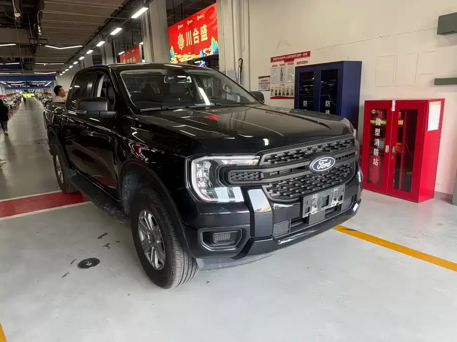 Ford Ranger Ranger 2023 Mountain Forest 4WD Automatic Off-Road Edition Gasoline 2024 — миниатюра 3