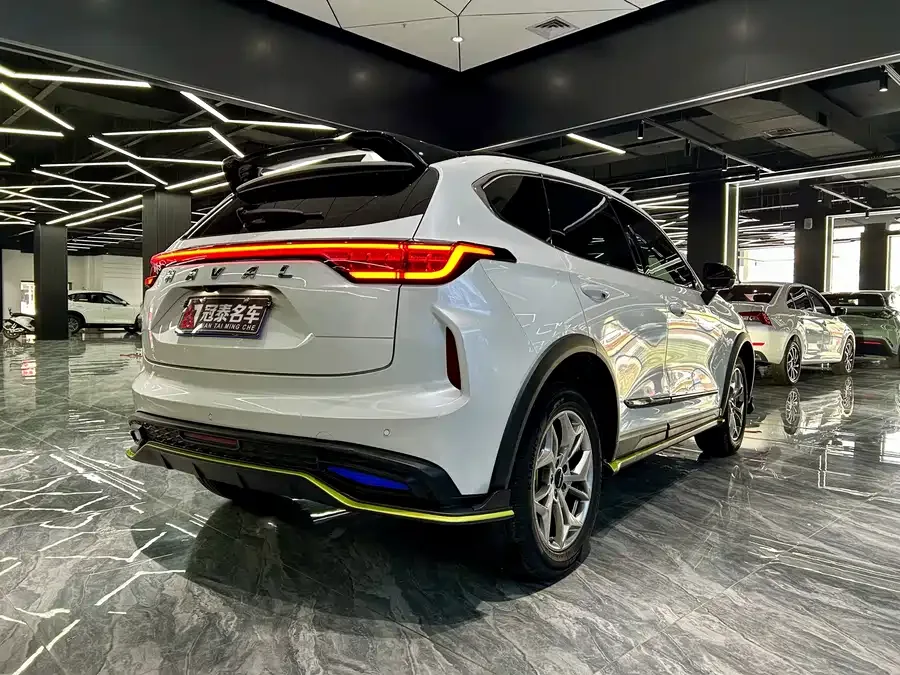 Haval Chitu (Red Rabbit) Haval Chitu 2022 Jinxiang Edition 1.5T Bronze Rabbit 2022 — миниатюра 2