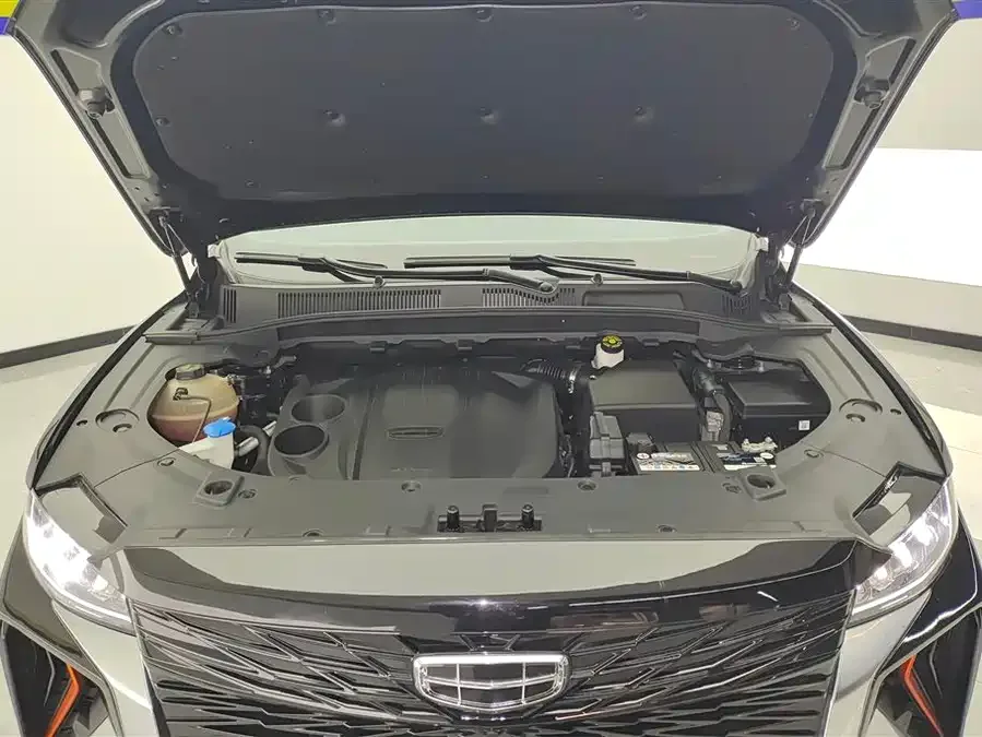 Geely Atlas Boyue 2022 Boyue X 1.8TD DCT Smart 2022 — миниатюра 3
