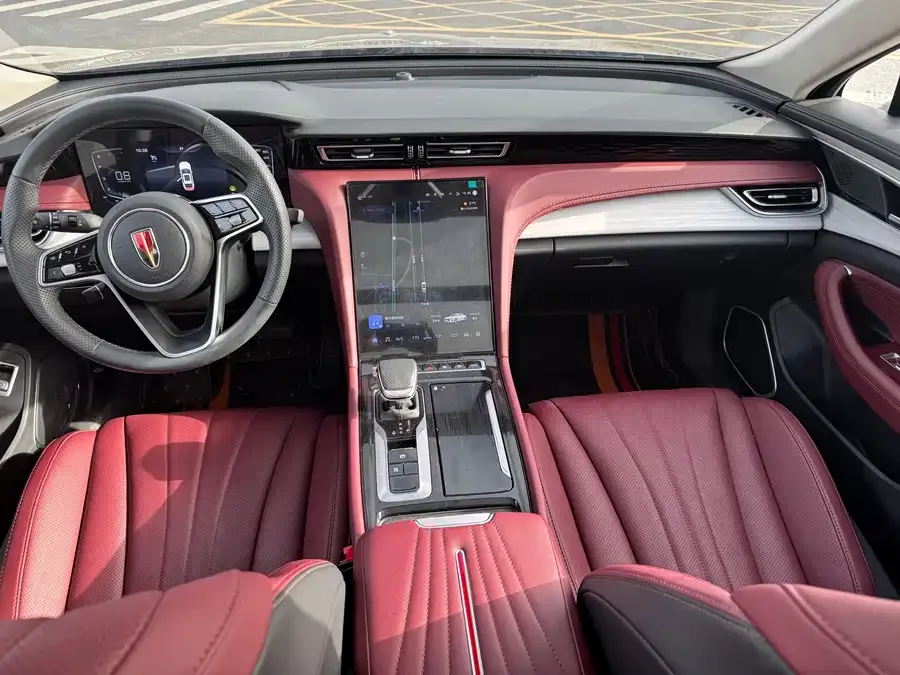 Hongqi H5 Hongqi H5 2025 1.5T DCT Flagship Edition 2025 — миниатюра 4
