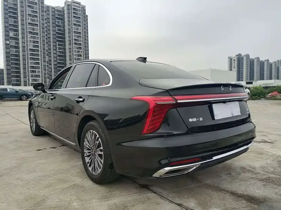 Hongqi H5 Hongqi H5 2023 2.0T Automatic Intelligent Connection Flagship Chang Edition 2023 — миниатюра 3