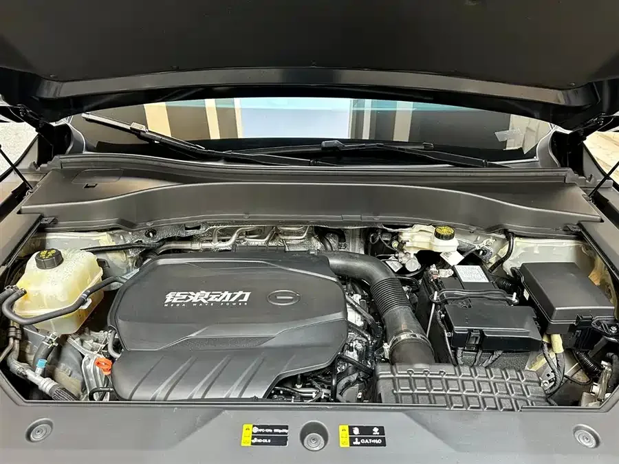 GAC Trumpchi GS8 Trumpchi GS8 2024 Navigator Series 2.0TGDI 2WD Luxury Intelligent Connected Edition 7-Seater 2024 — миниатюра 4
