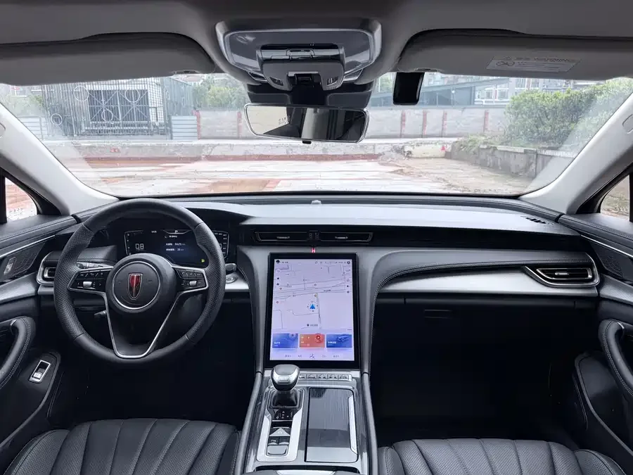 Hongqi H5 Hongqi H5 2023 1.5T DCT Zhilian Qiyue Edition 2023 — миниатюра 2